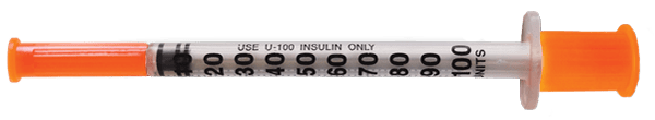 1.0mL syringe