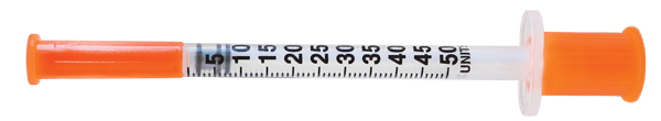 0.5mL syringe